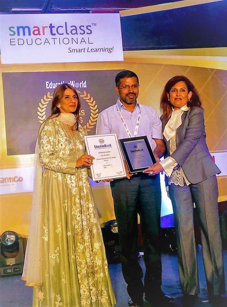 Education World- Rank 1 as Best Day School for girls in Jammu