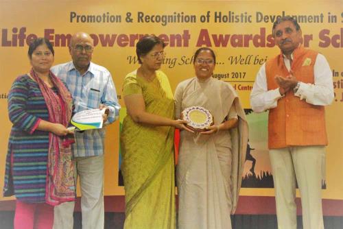 Life Empowerment  Jury Award 2017- Promoting Indian Art and culture
