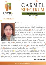 Carmel Spectrum-Newsletter - Vol 6 Issue 5