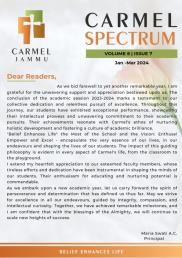 Carmel Spectrum-Newsletter - Vol 6 Issue 7