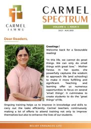 Carmel Spectrum-Newsletter - Vol 4 Issue 3