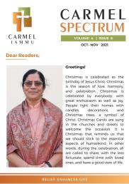 Carmel Spectrum-Newsletter - Vol 4 Issue 5
