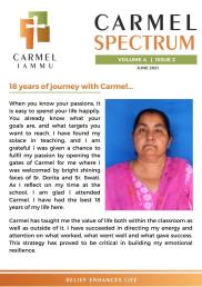 Carmel Spectrum-Newsletter - Vol 4 Issue 2