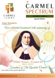 Carmel Spectrum-Newsletter - Vol 6 Issue 4 Special Edition