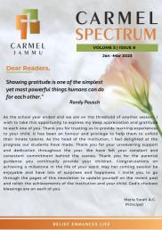 Carmel Spectrum-Newsletter - Vol 5 Issue 8