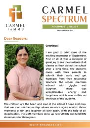 Carmel Spectrum-Newsletter - Vol 4 Issue 4