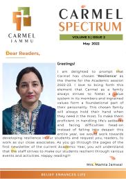 Carmel Spectrum-Newsletter - Vol 5 Issue 2