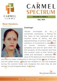 Carmel Spectrum-Newsletter - Vol 6 Issue 2