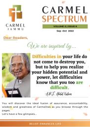 Carmel Spectrum-Newsletter - Vol 5 Issue 6