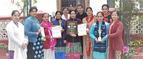  "Life Empowerment Awards for School 2018-19" from Expressions India for Promotion & recognition of Holistic Development in school for promotion of Indian Art & Culture and Health & Physical well-being in Education.
