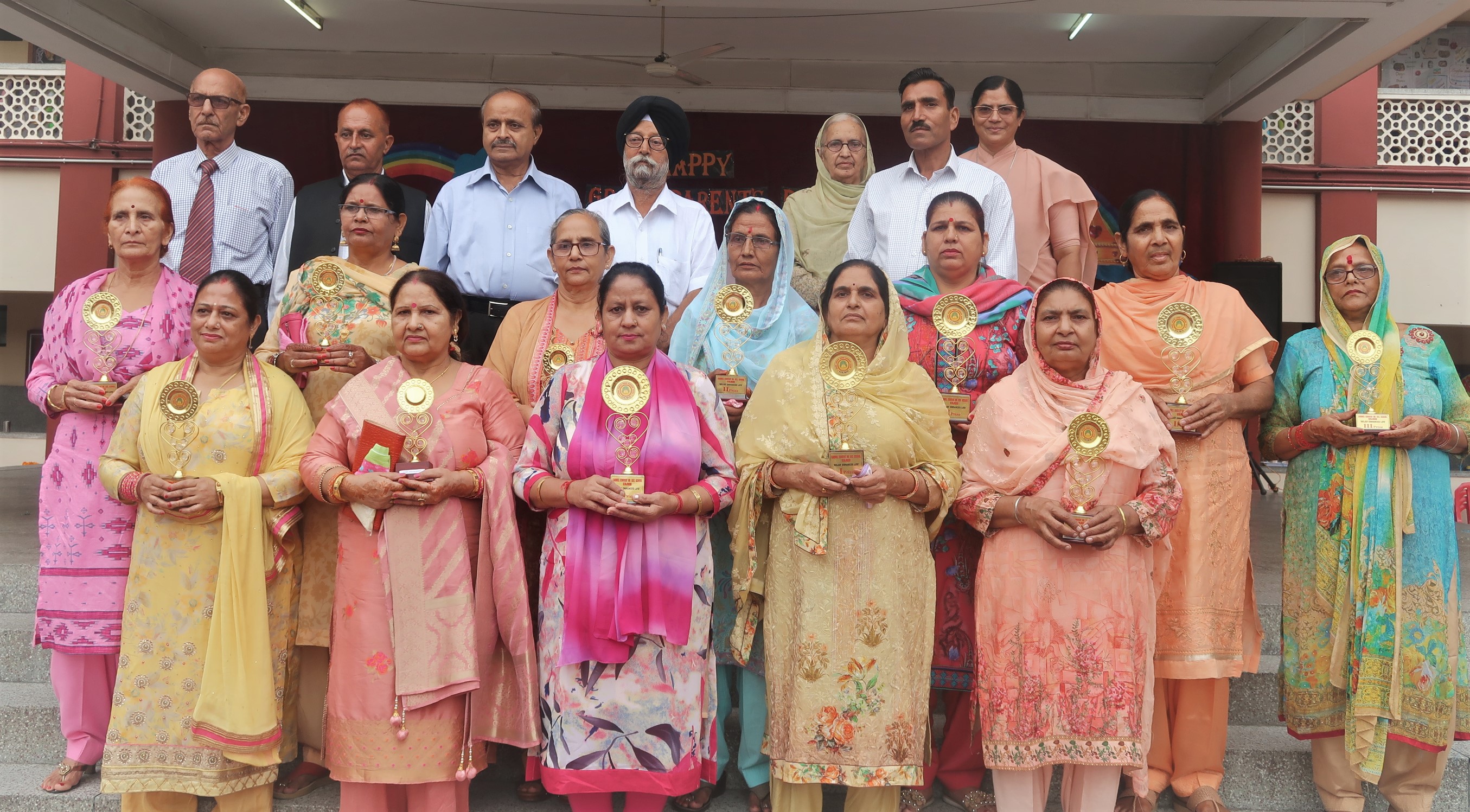 Carmel celebrated first of its kind Grandparents’ Day conducted by Pre-Primary as well as the Primary sections with abundance of respect and admiration.