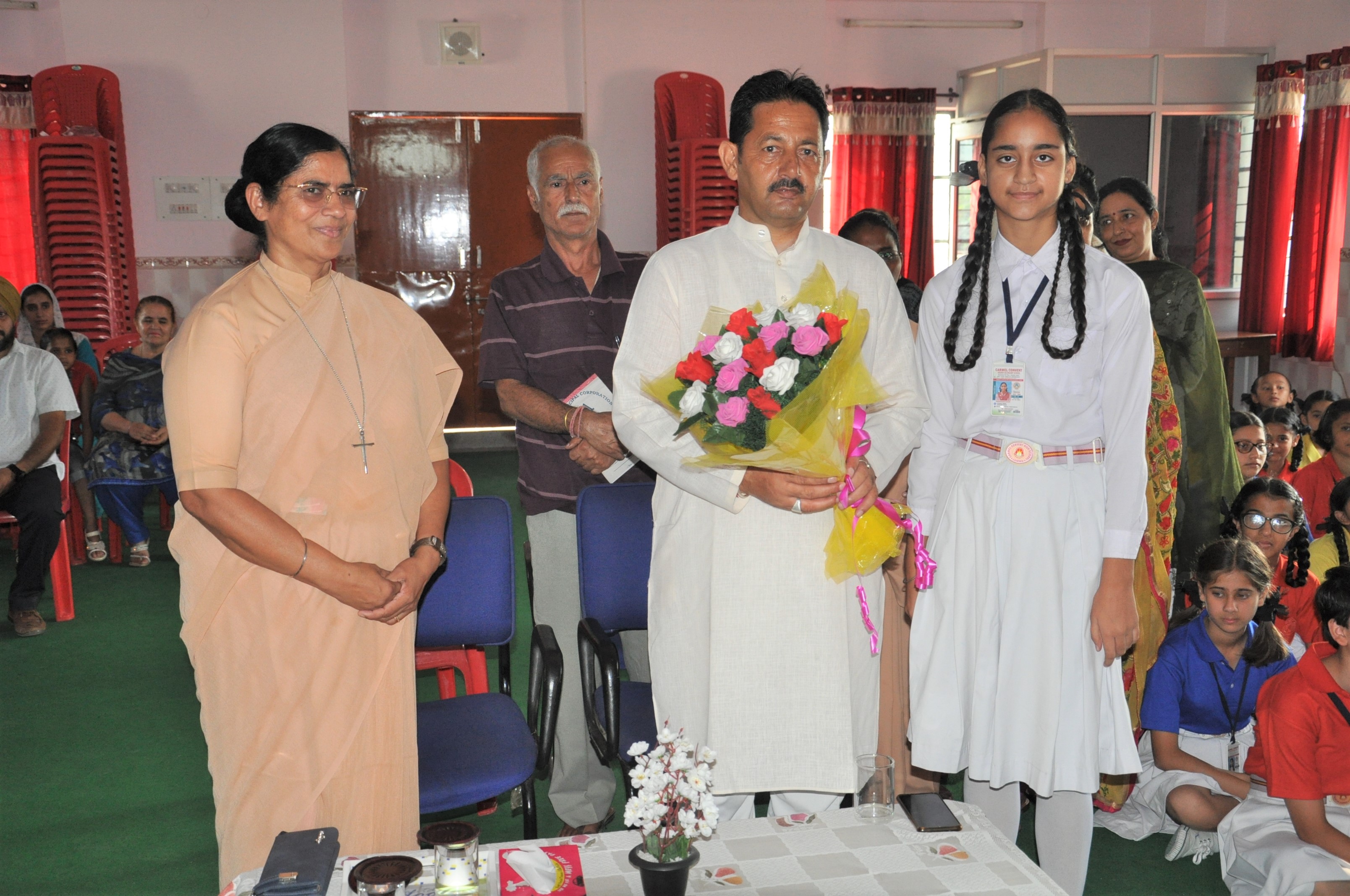 Carmel celebrated International Peace Day in the school premises