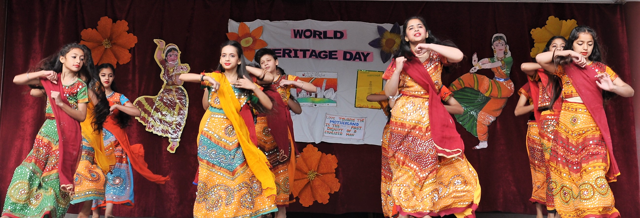 Carmel celebrated World Heritage Day on 18/04/2019