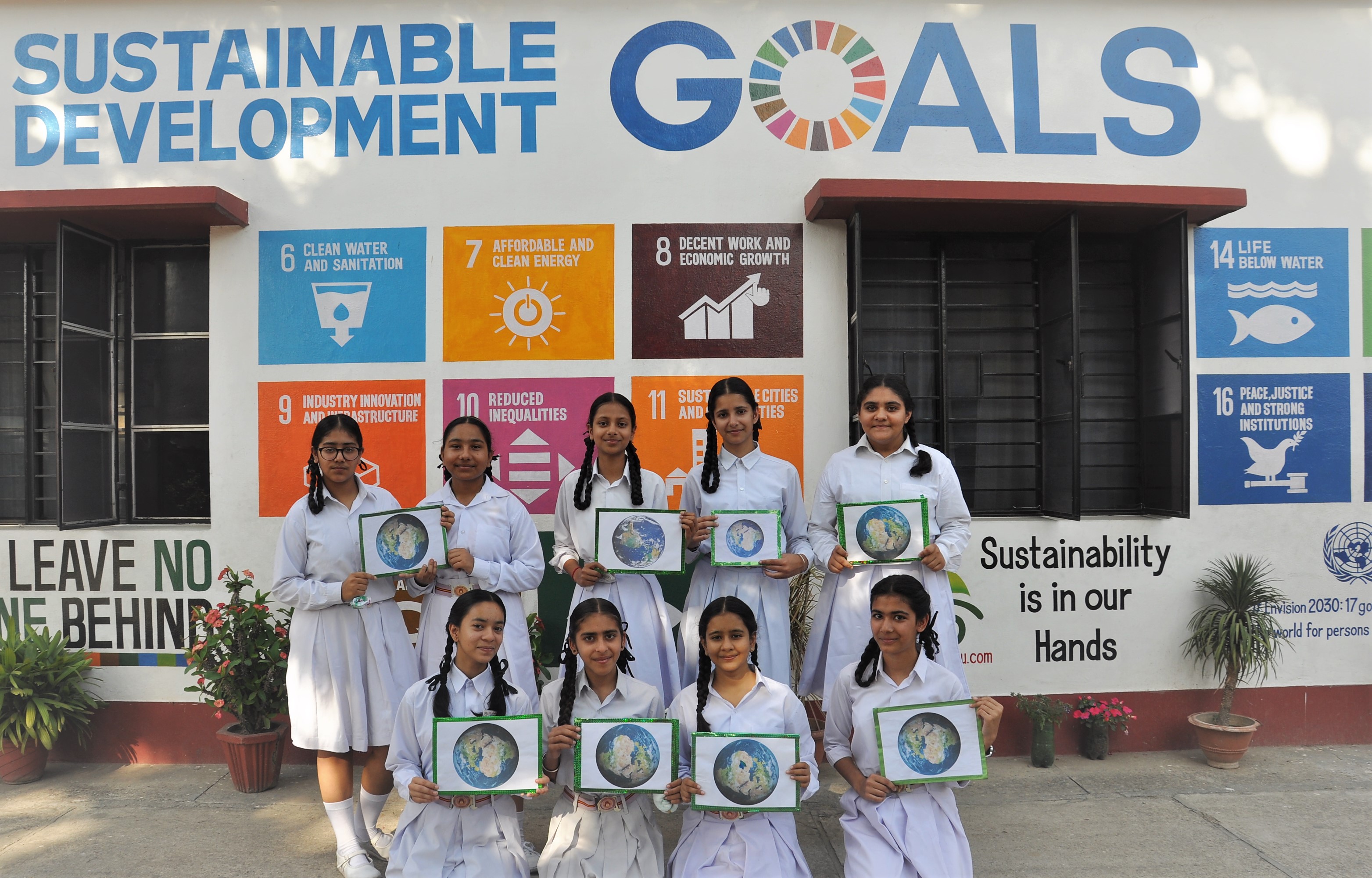 Carmel celebrated International Earth Day on the theme “Protect our Species”.