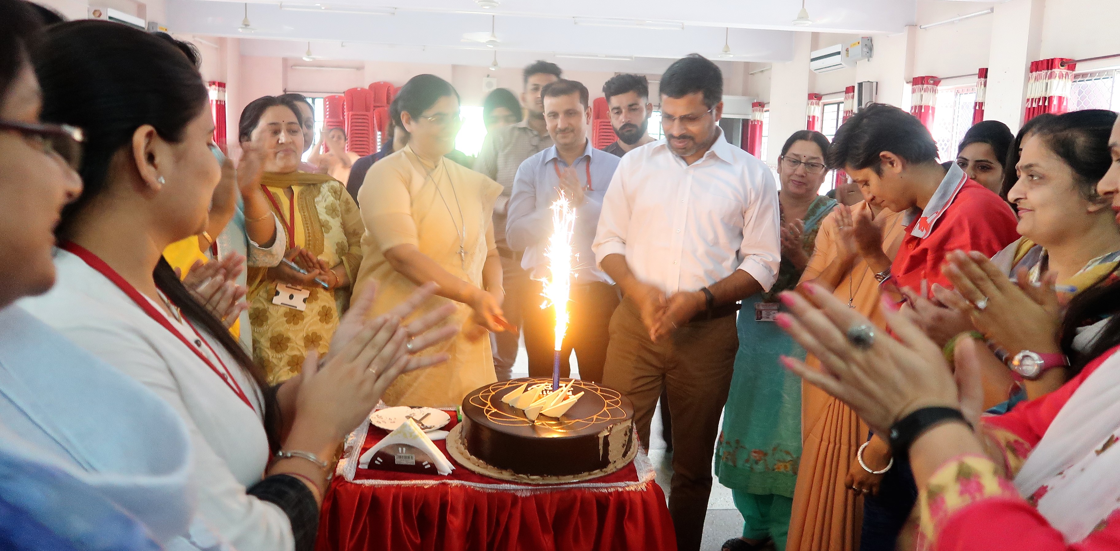 Carmel celebrated Family Day with gusto and gaiety in the school campus.