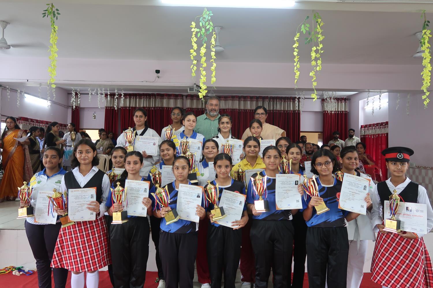 Sports Annual Day August 2024