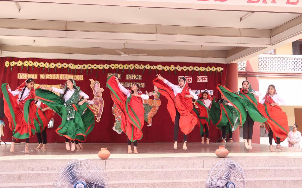 Folk Dance Competition 2022