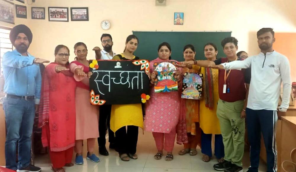 Swachhta  School Exhibition Day 2022