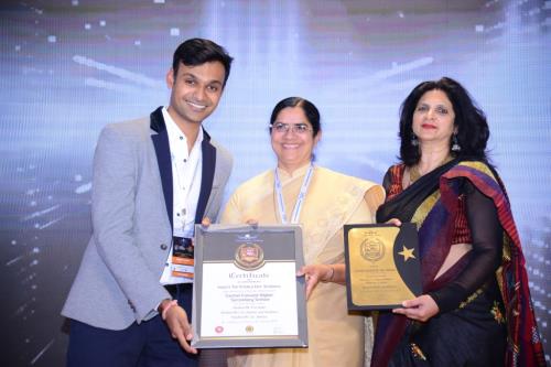  “India School Merit Award” for being India’s Top 5 Girls Day School. The school has been ranked No. 4 in India, Ranked No. 1 in J&K and Ranked No. 1 in Jammu.
