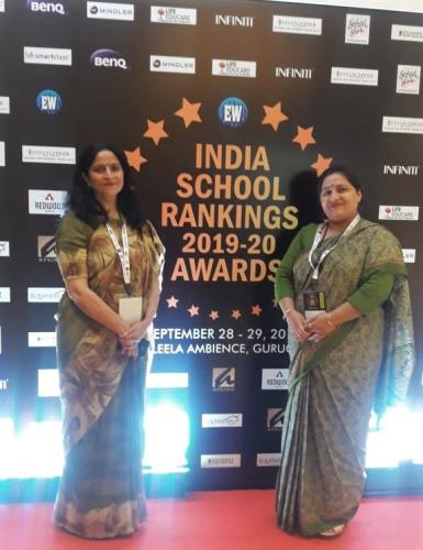 Education World- Rank 2 as Best Day School for girls in Jammu