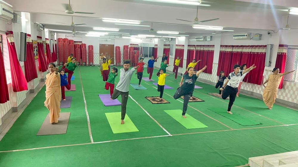International Yoga Day 2022