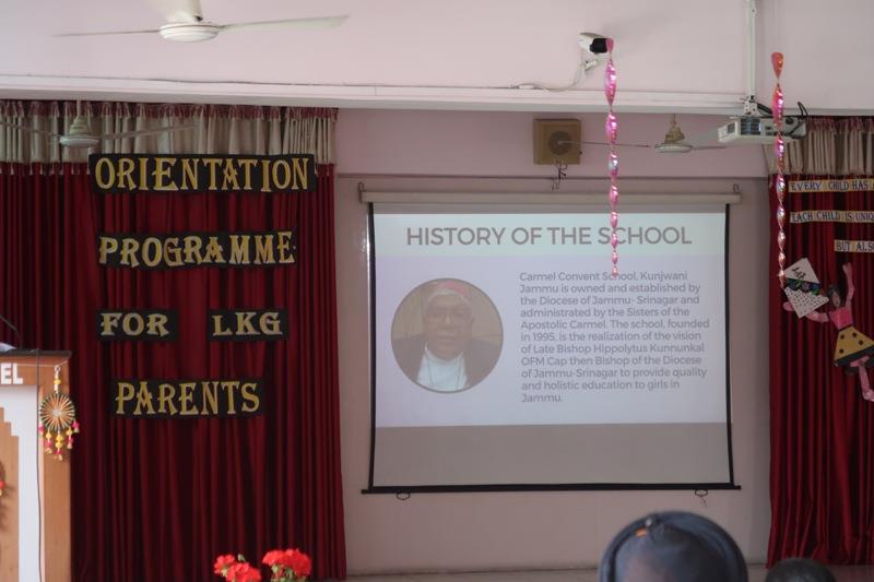 Orientation of LKG