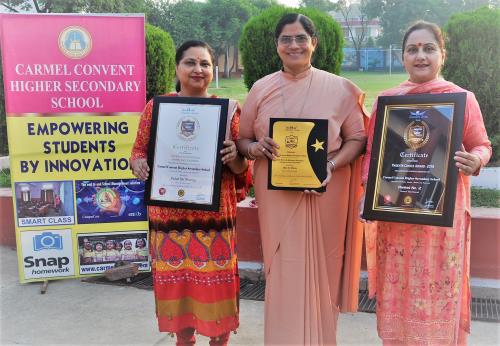 Education Today-North Merit Summit Jury chioce Award 2018 for Value for Money and Parents choice Rank-2.