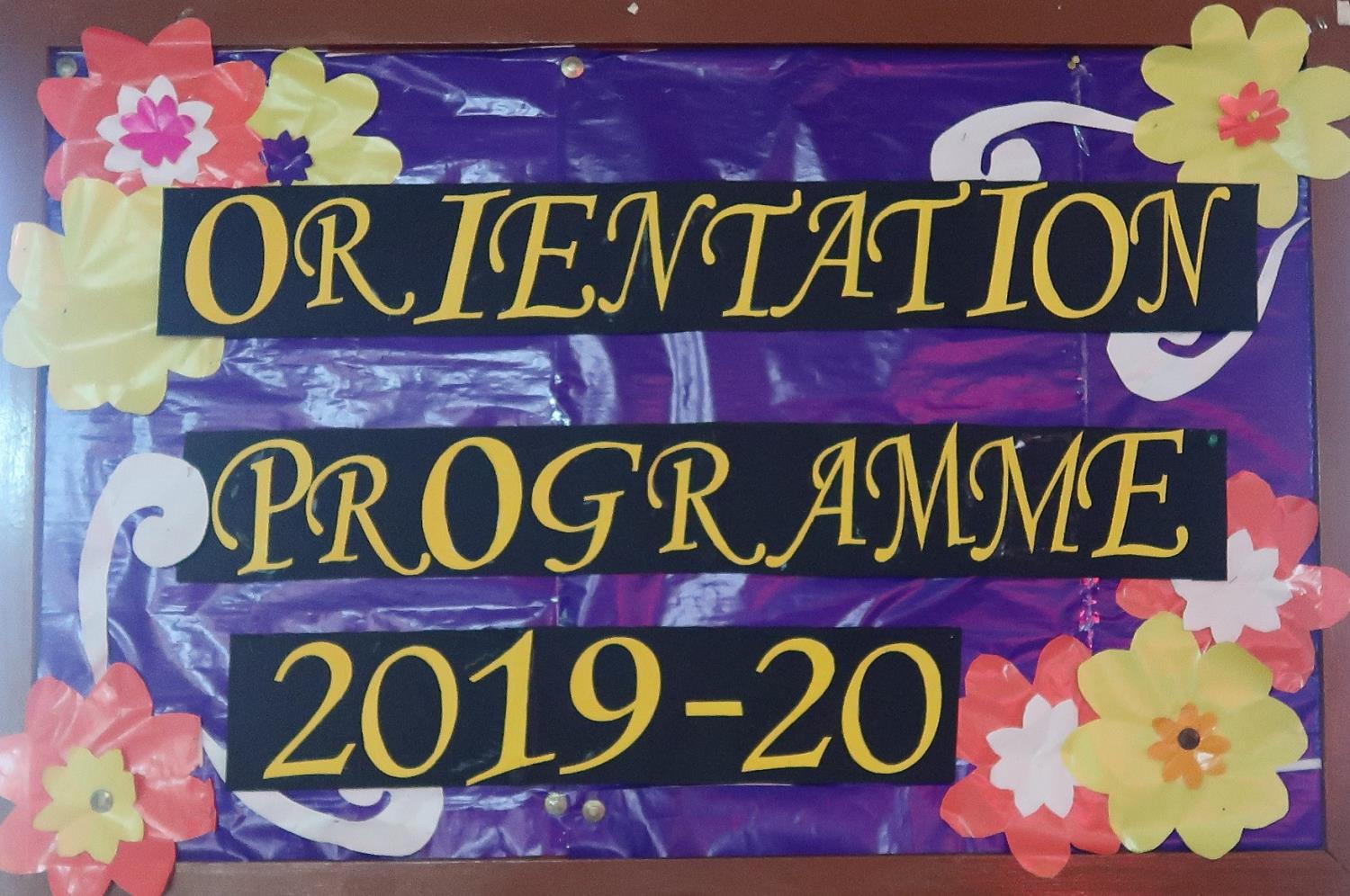 Orientation Seminar for Parents