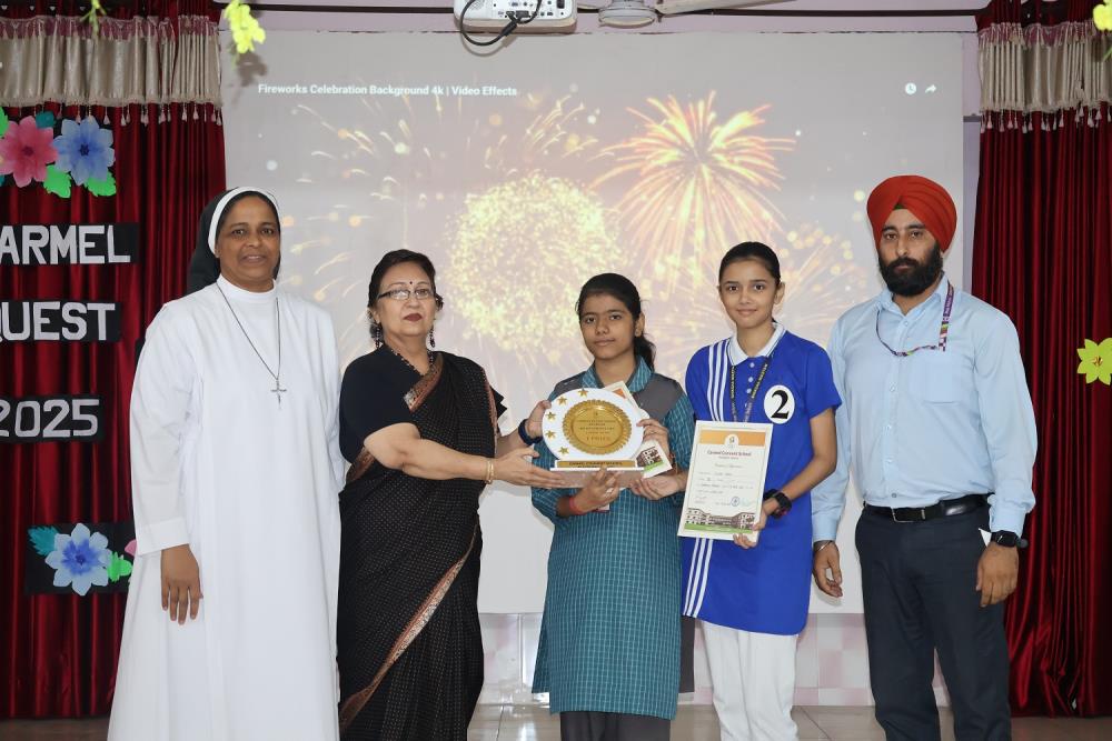 Quiz Competition Oct, 2025