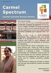 Carmel Spectrum-Newsletter - Vol 3 Issue 7