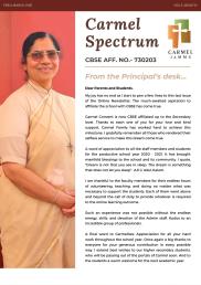 Carmel Spectrum-Newsletter - Vol 3 Issue 10