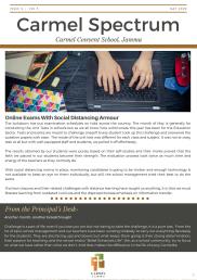 Carmel Spectrum-Newsletter - Vol 3 Issue 2