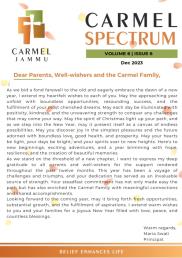 Carmel Spectrum-Newsletter - Vol 6 Issue 6