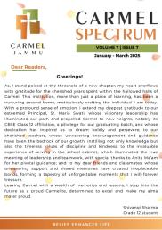 Carmel Spectrum VOL 7 ISSUE 7