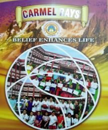 Carmel Rays - School Magazine for the Academic Year  2017 - 18
