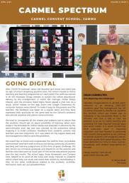 Carmel Spectrum-Newsletter - Vol3 Issue1