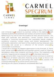 Carmel Spectrum VOL 7 ISSUE 6